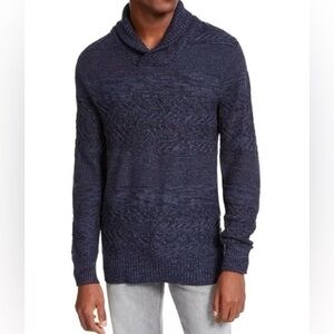 American Rag Men's Deep Blue Sweater